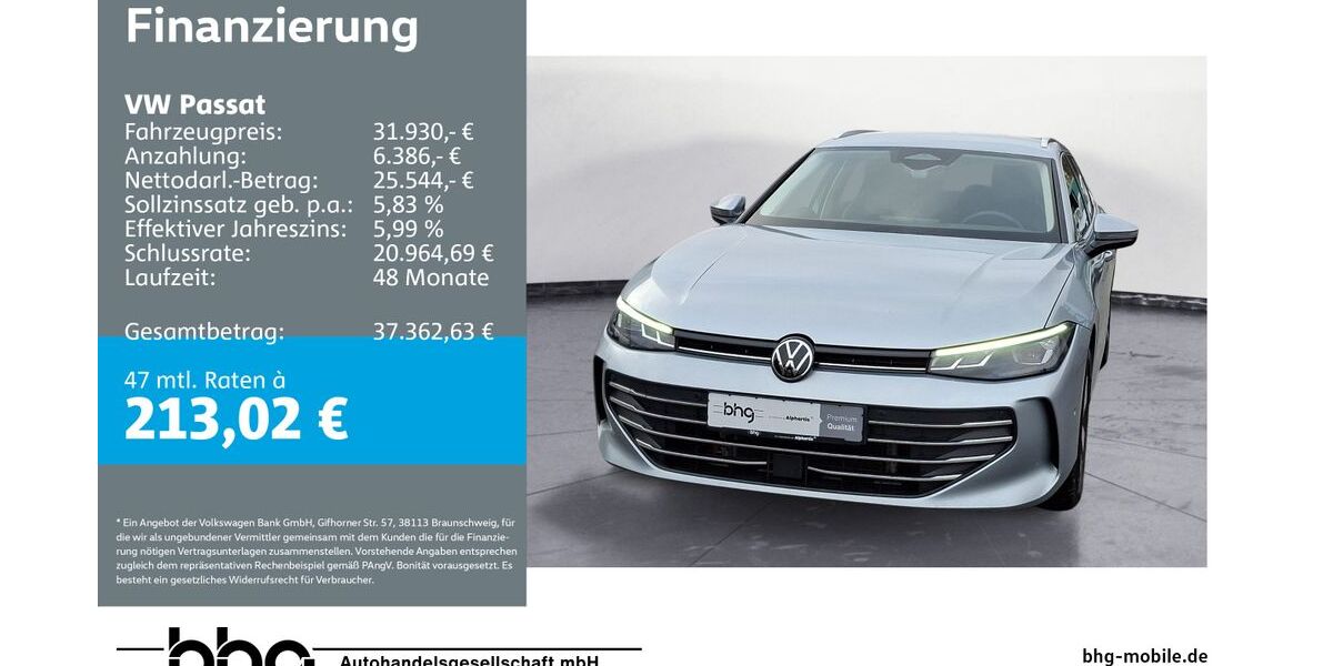 VW Passat 21.925 km 31.460 &euro; Reutlingen 72770