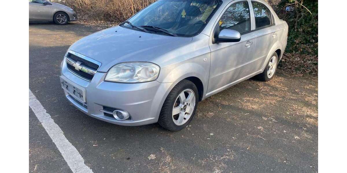 Chevrolet Aveo 167.000 km 2.500 &euro; Frankfurt am Main 60388