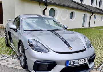 Porsche Cayman 15.800 km 108.900 &euro; Feldkirchen-Westerham 83620