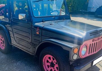 Suzuki LJ 125.000 km 6.900 &euro; Bodman-Ludwigshafen - Bodman 78351