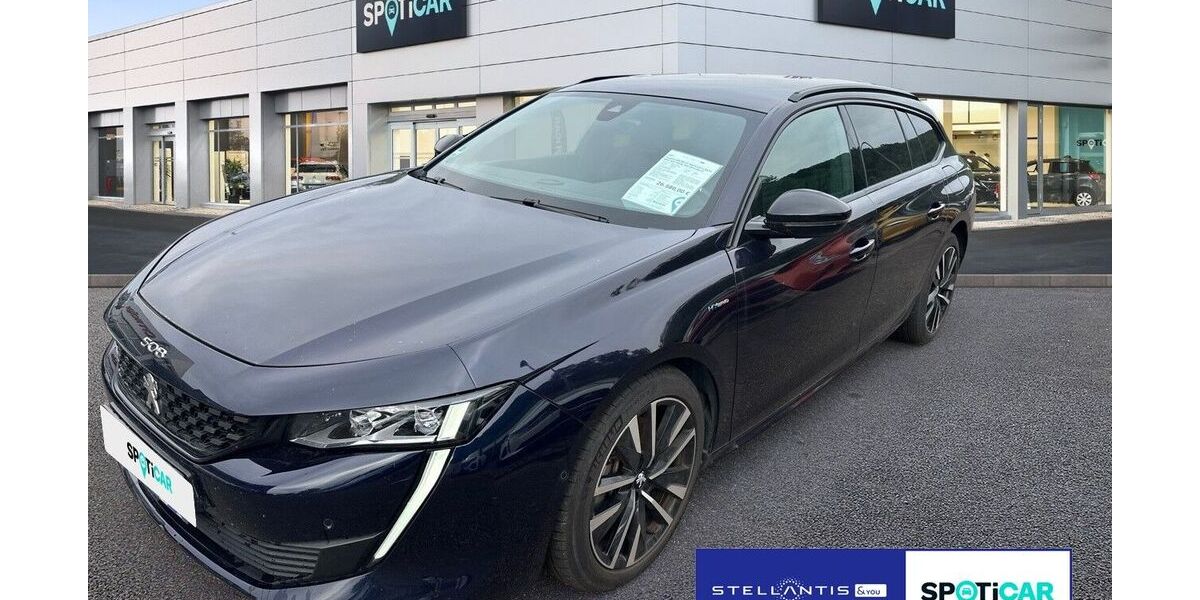 Peugeot 508 43.536 km 21.990 &euro; Saarbrücken 66119
