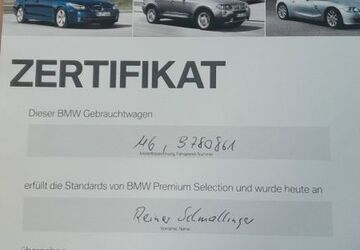 BMW M6 104.000 km 48.000 &euro; Hörenhausen 88477
