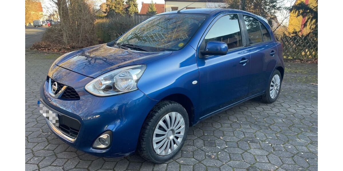 Nissan Micra 97.000 km 4.950 &euro; Fürth-Nürnberg 90763