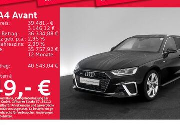 Audi A4 9.136 km 38.992 &euro; München 80935