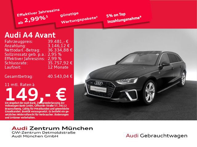 Audi A4 9.136 km 38.992 &euro; München 80935