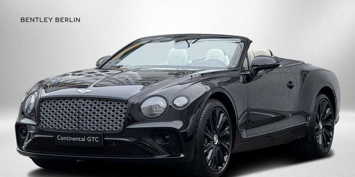 Bentley Continental GTC 7.000 km 249.500 &euro; Berlin 10629