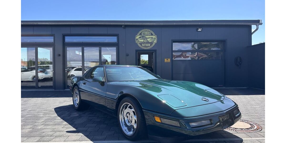 Corvette C4 165.000 km 17.999 &euro; Nattheim 89564