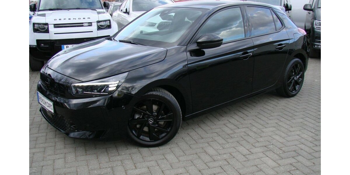 Opel Corsa 1.2 Turbo Mild-Hybrid GS LED Kamera 180º Nav 4.321 km 21.980 &euro; Falkensee 14612