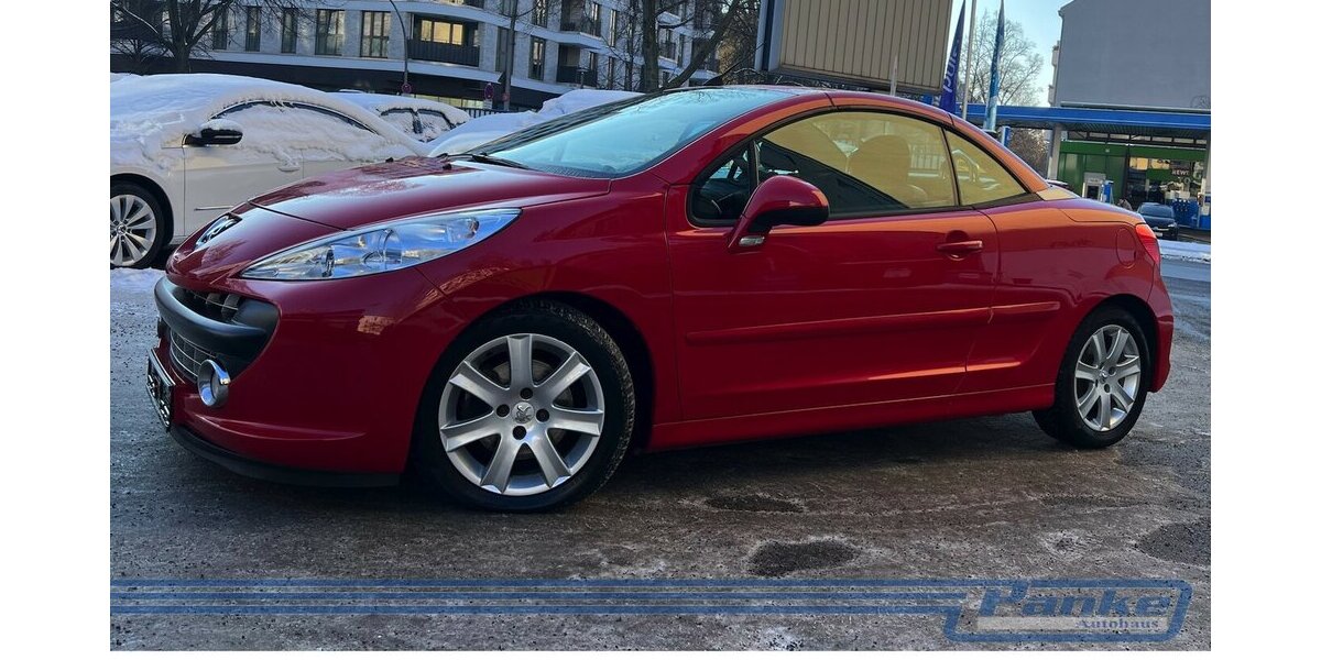 Peugeot 207CC Sport 120*Cabrio*Klima*CD*USB*AUX*ESP* 134.404 km 2.900 &euro; Berlin 13187