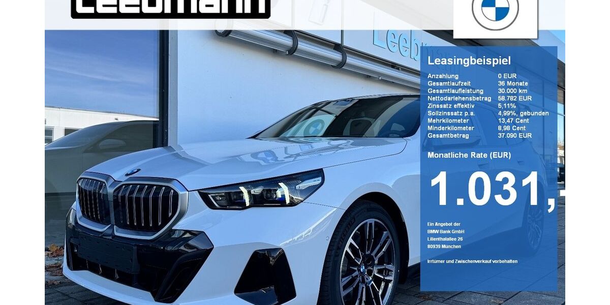 BMW 540 4.000 km 64.875 &euro; Passau 94036