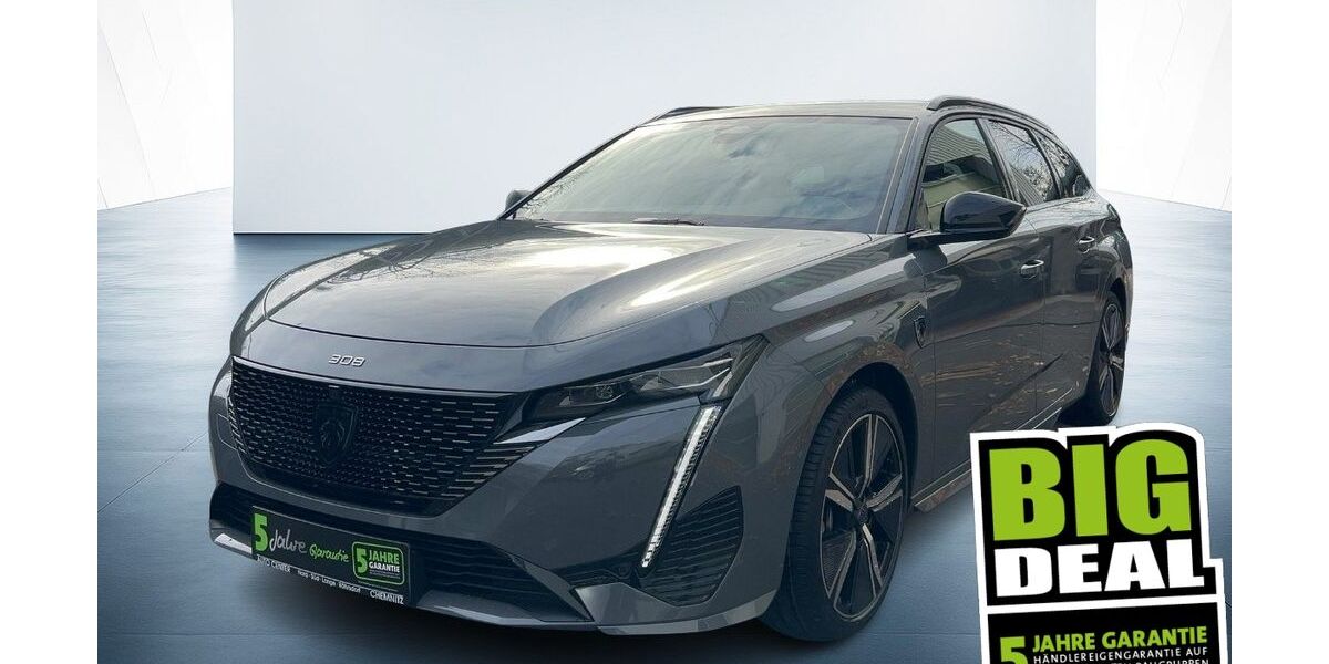 Peugeot 308 3.000 km 36.001 &euro; Chemnitz 09113