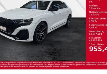 Audi Q8 75.933 km 72.930 &euro; Giessen 35394