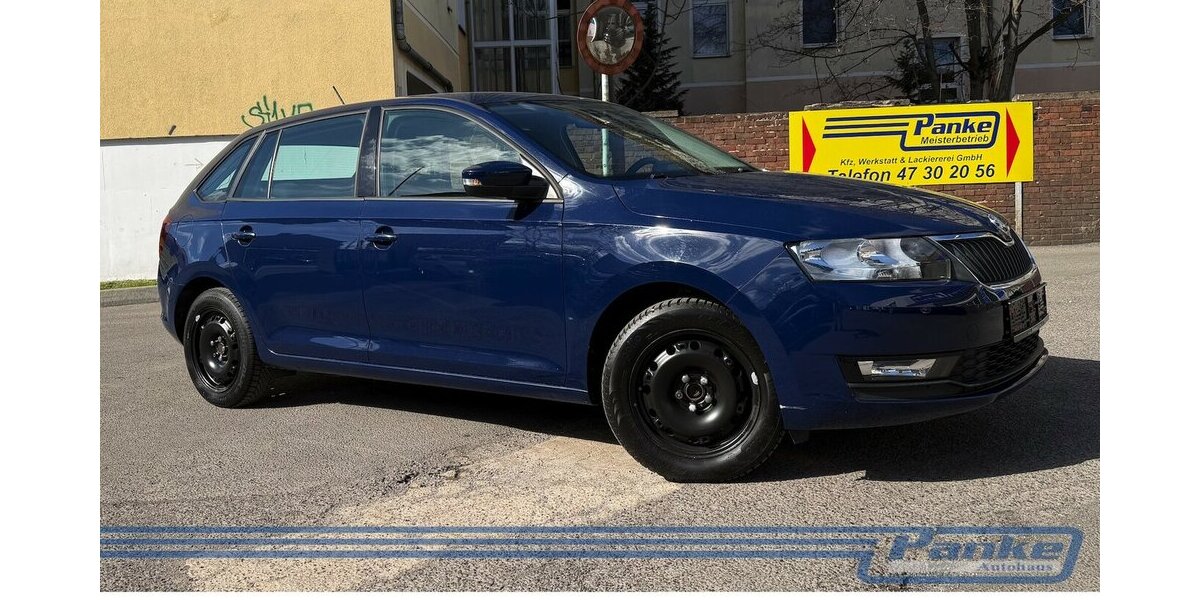 Skoda Rapid Cool*SHZ*PDC*Klima*USB*Touch*1-Hand* 93.530 km 7.990 &euro; Berlin 13187