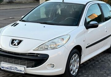 Peugeot 206 201.100 km 1.499 &euro; Metzingen 72555