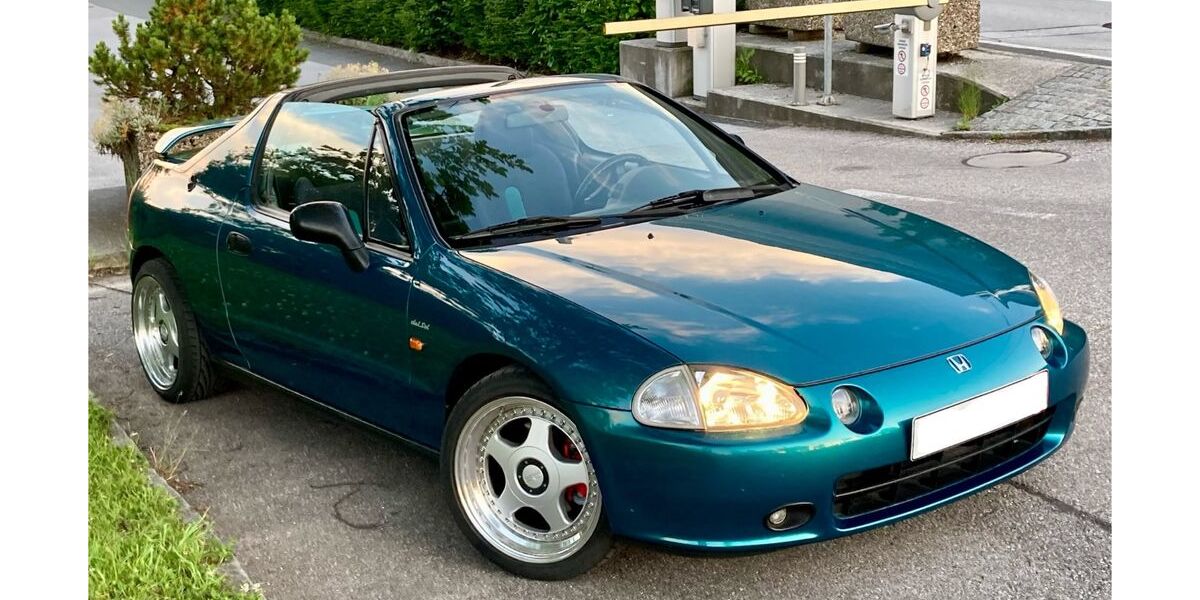 Honda CRX 118.400 km 17.990 &euro; Freilassing 83395