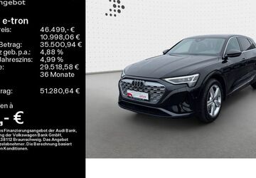 Audi Q8 e-tron 12.950 km 46.499 &euro; Hanau 63452