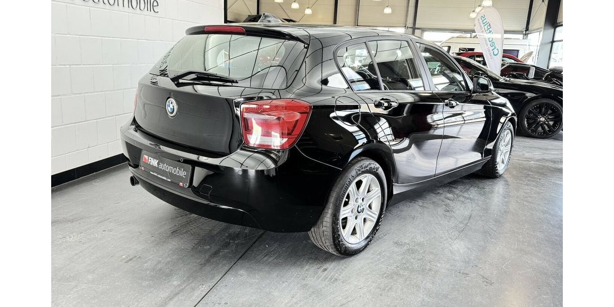 BMW 116i Navigation Sitzheizung BT PDC 111.610 km 8.220 &euro; Lich 35423