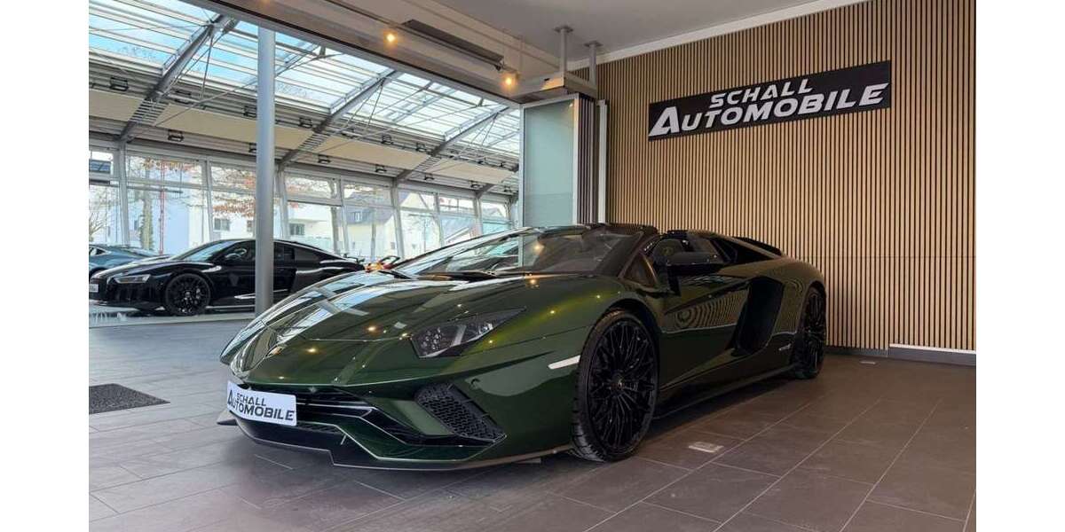 Lamborghini Aventador 25.000 km 449.800 &euro; Gersthofen 86368