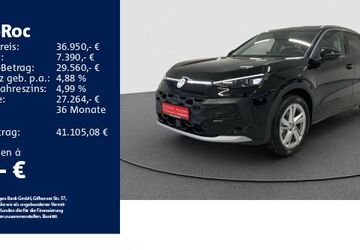 VW T-Roc 1.001 km 36.950 &euro; Schwäbisch Gmünd 73525