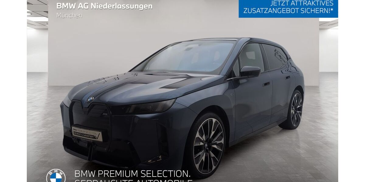 BMW iX 3.717 km 93.503 &euro; München 80939