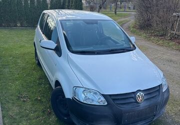 VW Fox 187.000 km 999 &euro; Neukirch b Königsbrück, Koitzsch 01936