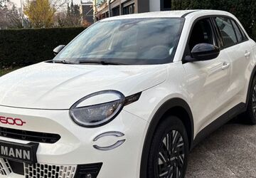 Fiat 600 27.000 km 18.999 &euro; Rellingen 25462