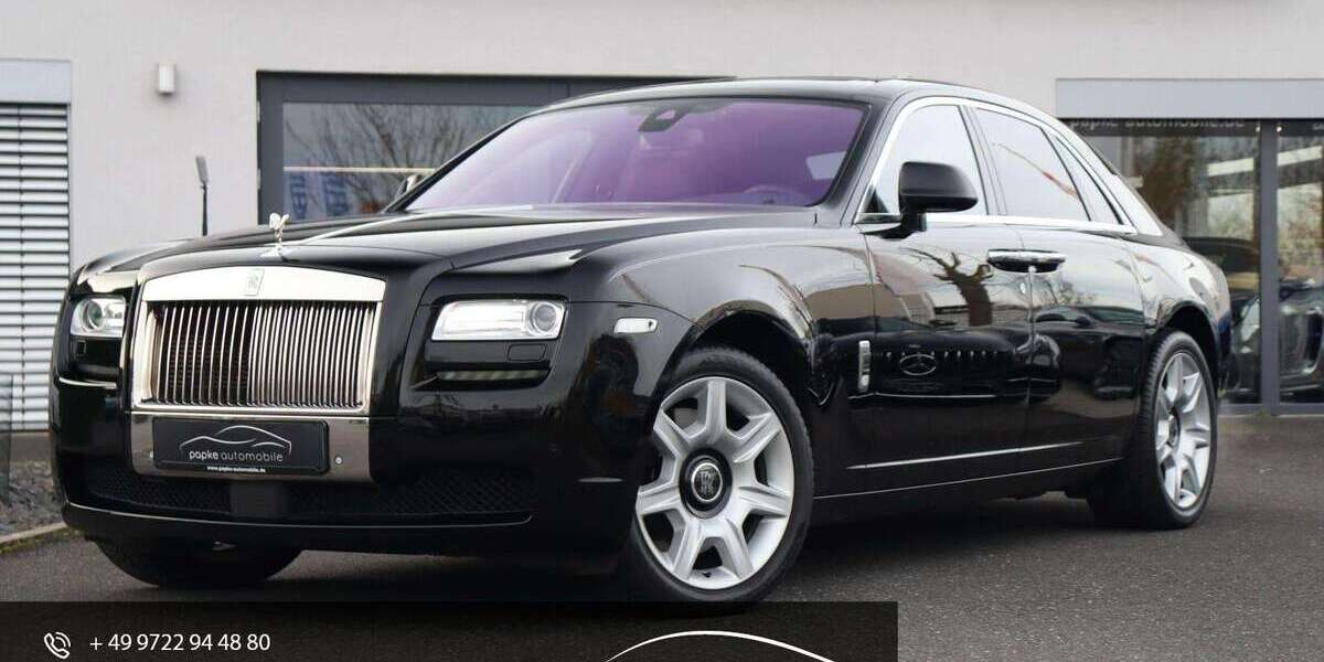 Rolls Royce Ghost 94.500 km 99.895 &euro; Werneck 97440