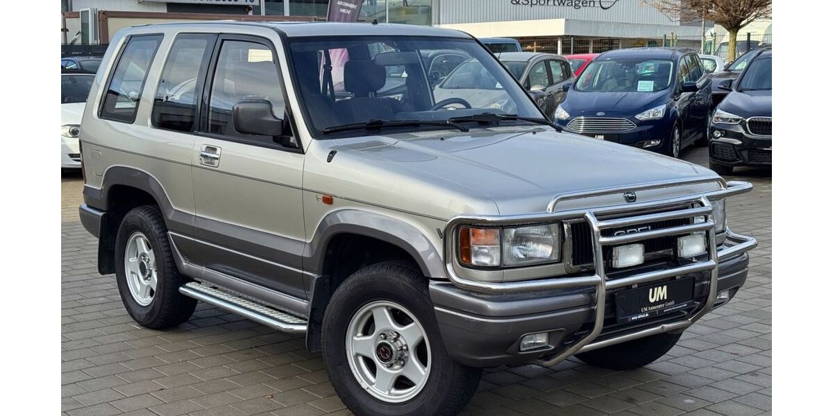 Opel Monterey 139.000 km 7.490 &euro; Gundelfingen 79194