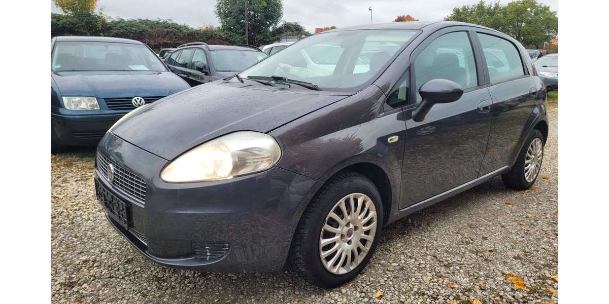 Fiat Punto 141.000 km 2.799 &euro; Landshut 84030