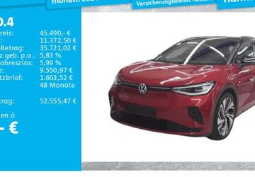 VW ID.4 23.906 km 45.490 &euro; Hannover 30519
