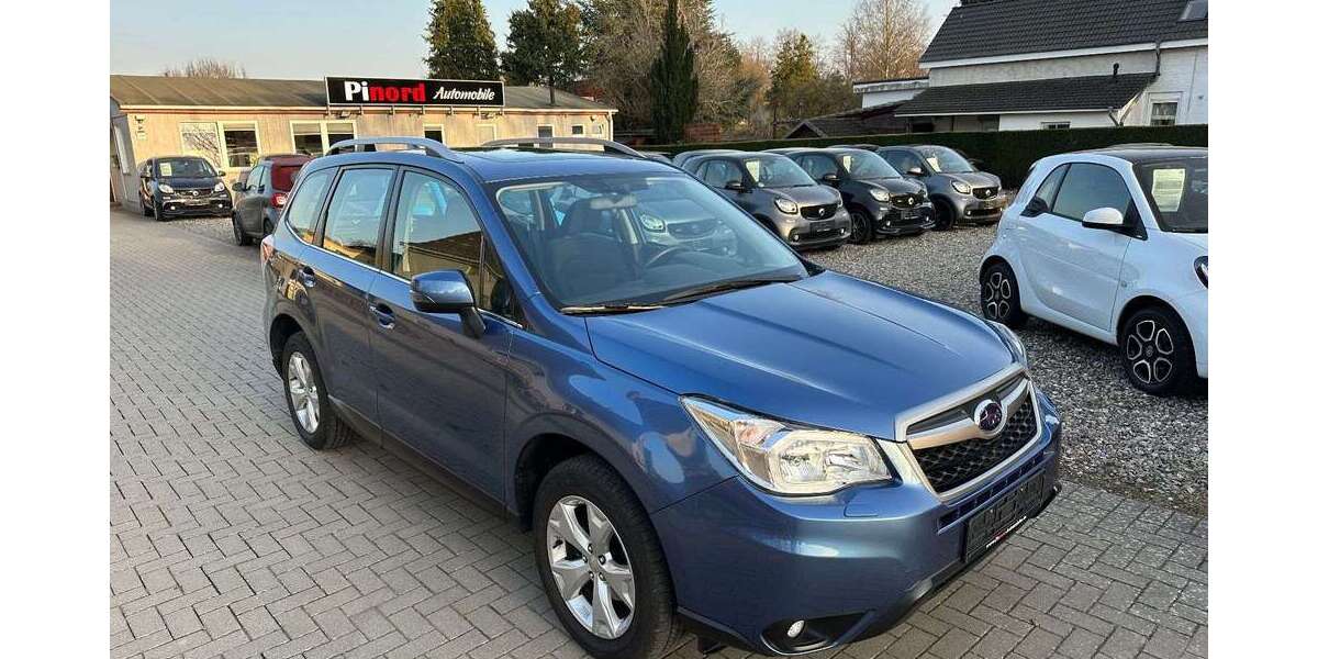 Subaru Forester 25.836 km 21.499 &euro; Pinneberg 25421