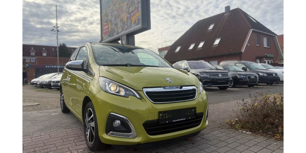 Peugeot 108 53.105 km 8.990 &euro; Stade 21680