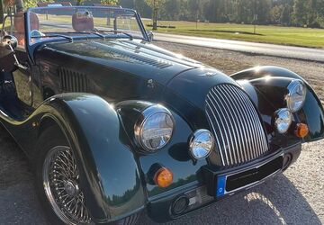 Morgan Plus 4 13.200 km 76.000 &euro; stukenbrock 33758