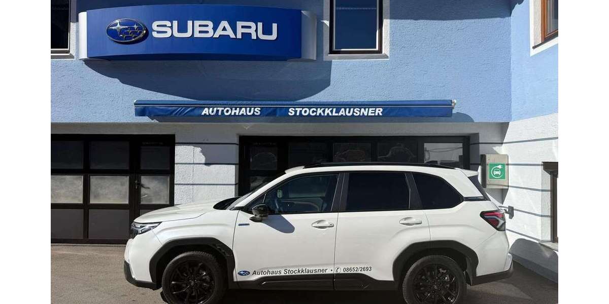 Subaru Forester 6.000 km 41.690 &euro; Berchtesgaden 83471