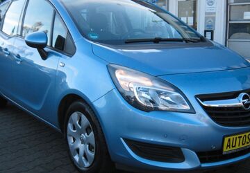 Opel Meriva 107.500 km 6.890 &euro; Markt Indersdorf 85229