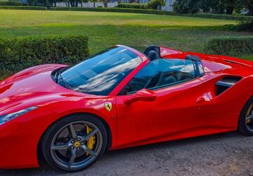 Ferrari 488 Spider 22.000 km 215.500 &euro; Leipzig 04319