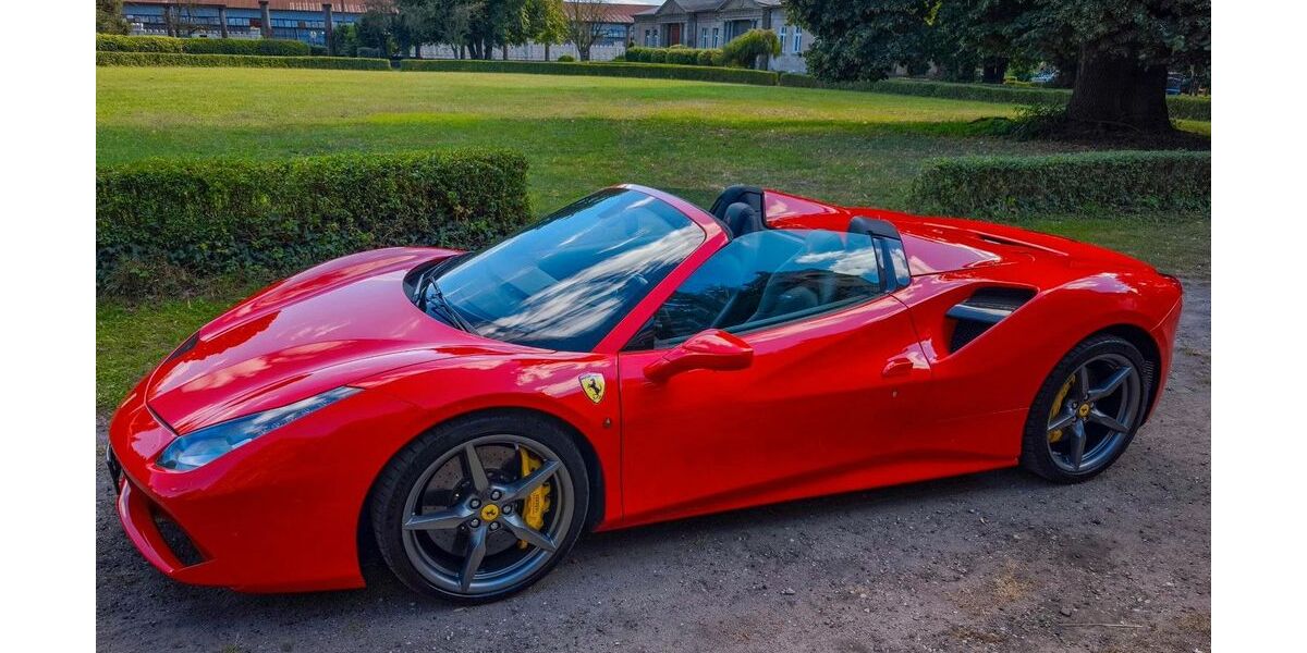 Ferrari 488 Spider 22.000 km 215.500 &euro; Leipzig 04319