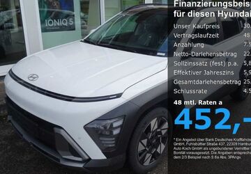 Hyundai KONA 2.328 km 30.000 &euro; Bad Feilnbach 83075