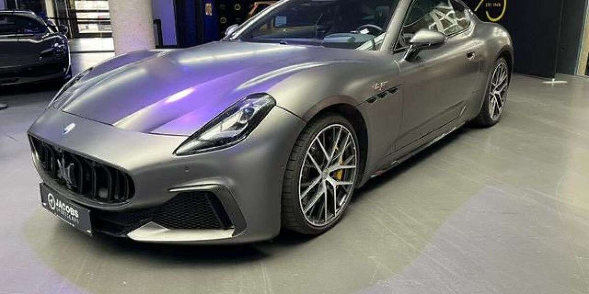 Maserati GranTurismo 18.300 km 146.980 &euro; Eschweiler 52249