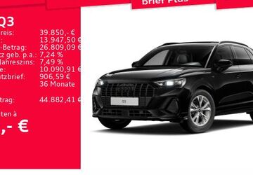 Audi Q3 28.551 km 39.850 &euro; Frankfurt am Main 60314