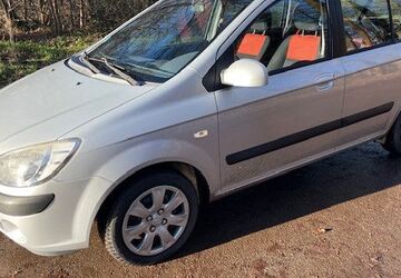 Hyundai Getz 117.500 km 1.999 &euro; Eisenberg in Thüringen 07607