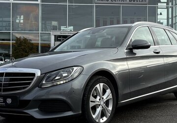 Mercedes-Benz C 220 D T BlueTec NAVI/PDC/SHZ/ACC/SPURHALTE/LED 99.900 km 17.900 &euro; Villingen-Schwenningen 78054