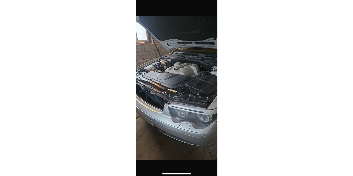 BMW 735 202.000 km 6.300 &euro; Zerbst 