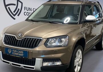 Skoda Yeti 106.971 km 10.850 &euro; Lauterbach 36341