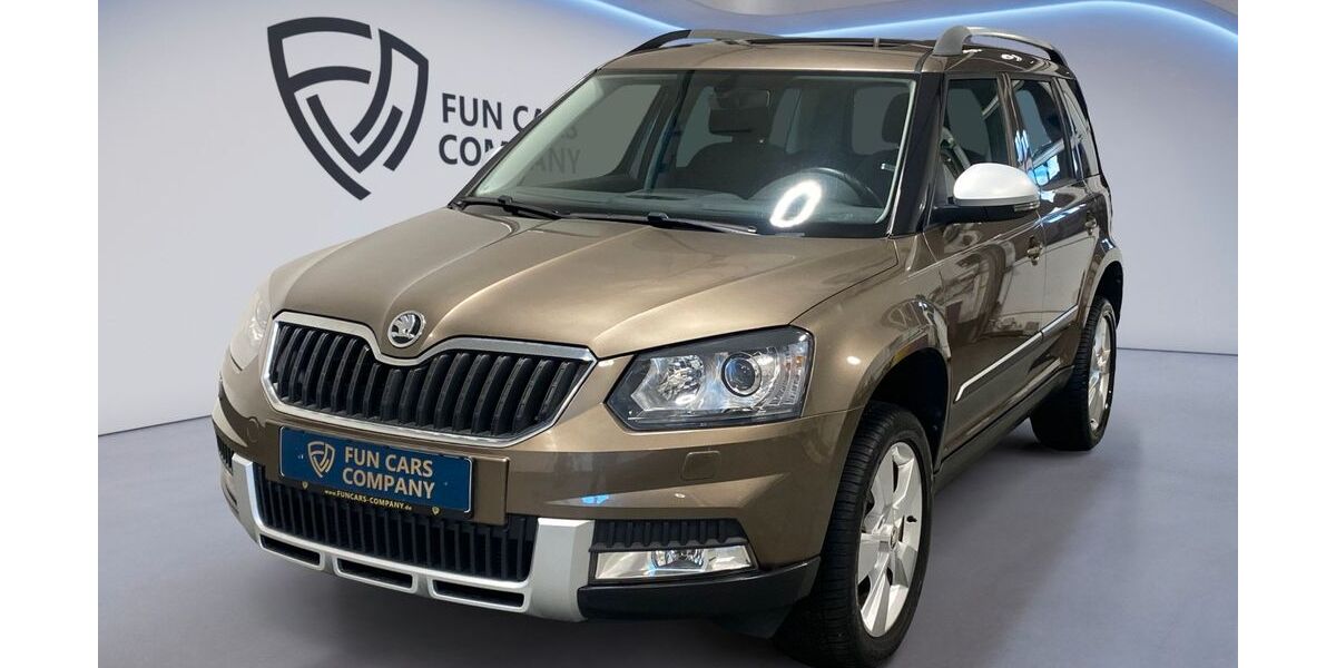 Skoda Yeti 106.971 km 10.850 &euro; Lauterbach 36341