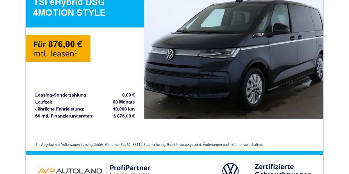 VW T7 Multivan 19.725 km 69.680 &euro; Plattling 94447