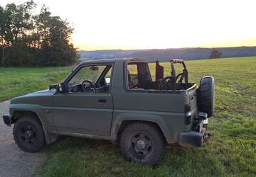 Daihatsu Feroza/Sportrak 149.396 km 1.900 &euro; Merzig 66663