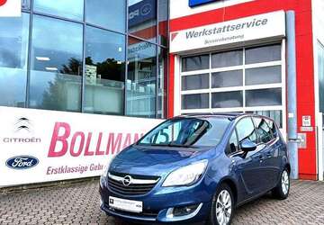 Opel Meriva 84.491 km 9.950 &euro; Bensheim 64625