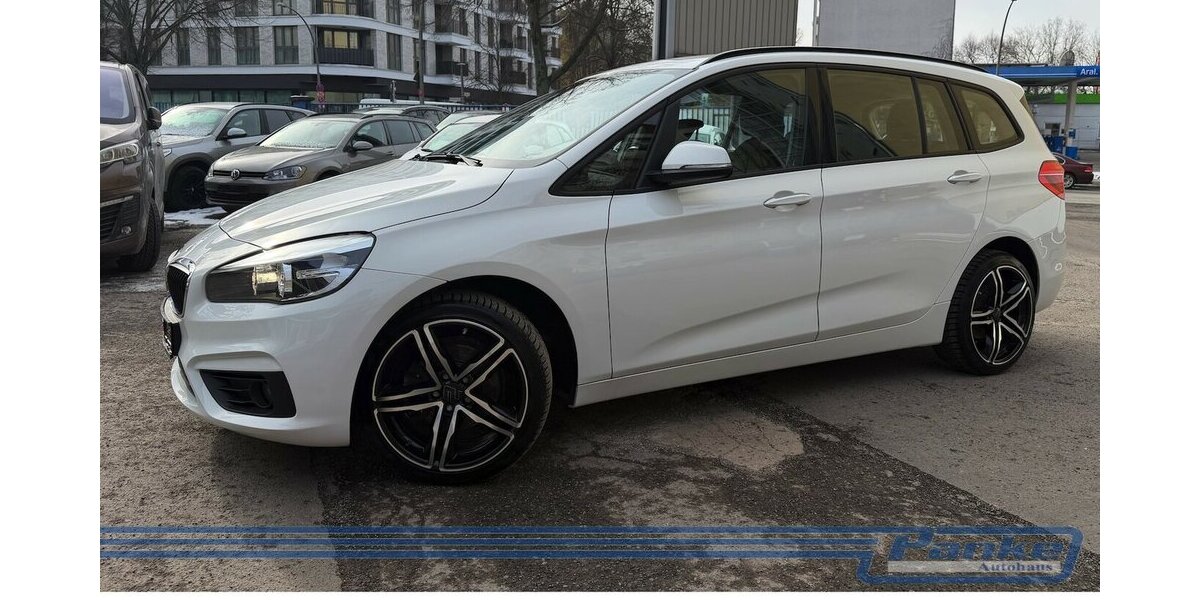 BMW 216 Gran Tourer 216d Advantage*SHZ*BT*PDC*7Sitz* 159.076 km 10.790 &euro; Berlin 13187