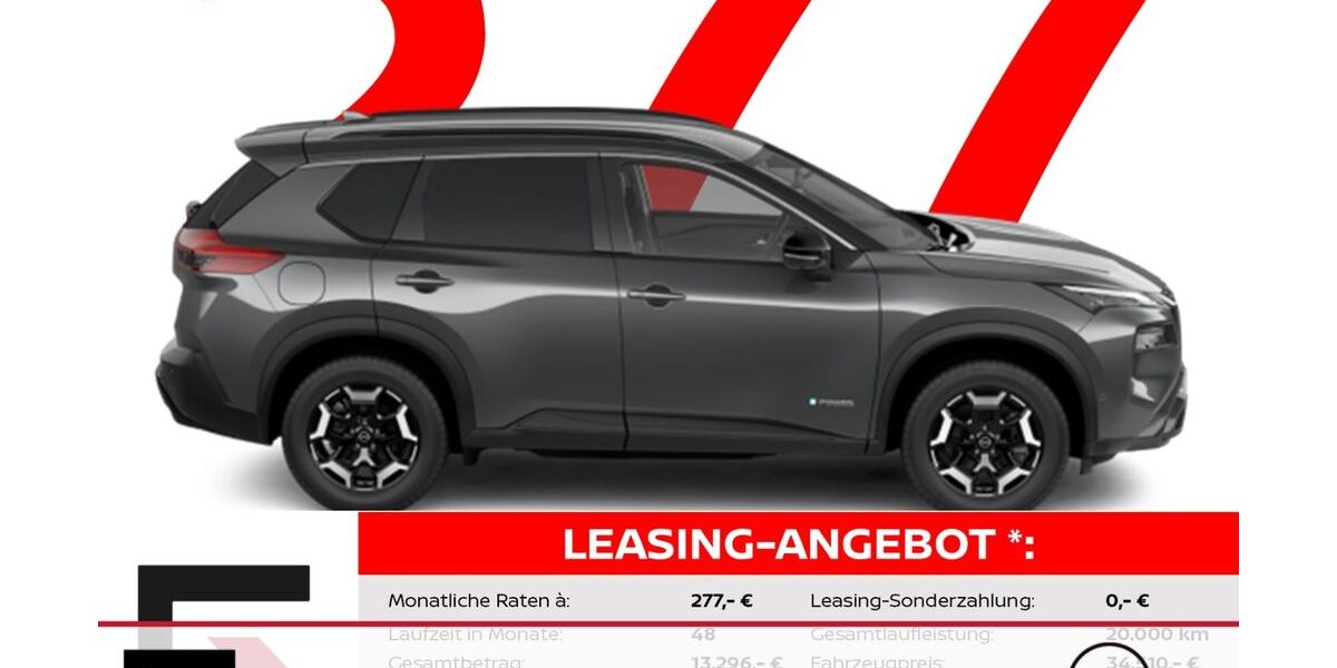 Nissan X-Trail 18.887 km 32.725 &euro; Hamburg 22159
